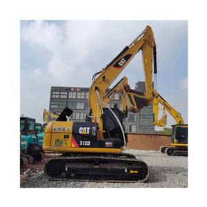Excavadora Usada Cat 312 de Alta Eficiencia y Bajo Precio, Excavadora de Tamaño Mediano, CAT 312D 313D Caterpillar 312d en Venta - Product Image 1