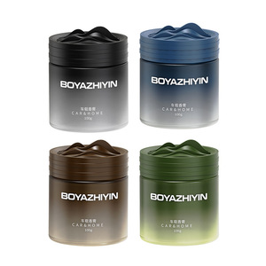 Ambientador Sólido para Auto Boyazhiyin 10g, Extracto de Plantas, Evaporación Natural, Estilo de Alta Gama - Product Image 3