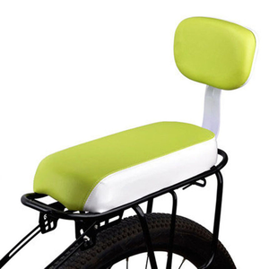 Siège arrière pour vélo bébé, siège arrière avec accoudoirs et repose-pieds, <span class=keywords><strong>selle</strong></span> de vélo pour enfants pour vélos de route avec coussin et dossier - Product Image 3