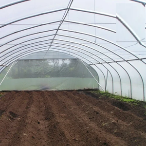 Serre tunnel monopente durable en polyéthylène haute résistance avec ventilation optimisée, contrôle de la température et résistance aux UV - Product Image 2