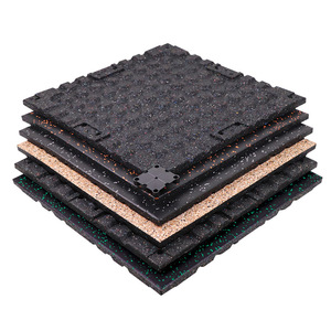 Udine 1M Không-Trượt Bảo Vệ Tái Chế Cao Su Hạt Phòng Tập Thể Dục Sàn Mat Cách Âm Thể Thao Trong Nhà Thảm Cho Máy Chạy Bộ Tập Thể Dục Khác - Product Image 5