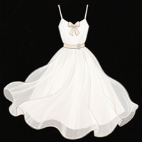 Robe plissée à bretelles au design personnalisé, élégante, sexy, charmante, romantique, dos nu, taille ajustée, col en V, avec nœud, pour femme, mignonne et décontractée
