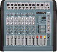 Console de mixage audio USB professionnelle LAIKESI de haute qualité, contrôleur DJ avec 8/12/16 canaux, certifiée CE