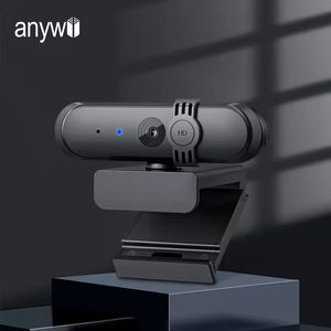 <span class=keywords><strong>Webcam</strong></span> vidéo avec interface USB 2.0, caméra Web HD 1080p avec capteur d'image CMOS, micro intégré, couvercle de confidentialité pour le streaming YouTube Twitch - Product Image 1