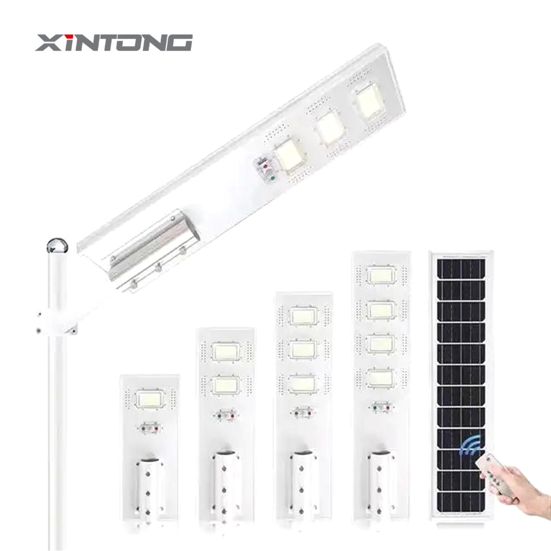 high lumen solar light