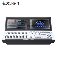 Dmx512 Tiger Sapphire Pro Tiger Touch Plus Console Console d'éclairage de scène Tiger Plus Lighting Dmx Controller Console