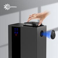 Diffuseur de Parfum d'Ambiance CVC Électrique A300 Personnalisable, Mural en Métal Écologique, Sans Eau, pour Hôtels et Foyers
