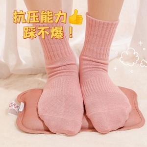 حقيبة يابانية جميلة PSE CE KC بشهادة قابلة لإعادة الشحن كهربائية للتدفئة غطاء حقيبة زجاجة الماء الساخن - Product Image 4