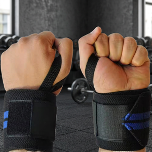 Soportes de Muñeca Deportivos de Neopreno Transpirables, Resistentes y Suaves para Entrenamiento de Levantamiento de Pesas, Profesionales - Product Image 2