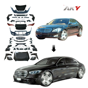 Kits de Carrocería para <span class=keywords><strong>Mercedes</strong></span> Benz <span class=keywords><strong>Clase</strong></span> <span class=keywords><strong>S</strong></span> W221, Actualización a W223 S450, Kit de Carrocería de Lujo 2005-2013, Conversión a <span class=keywords><strong>2023</strong></span>, Ensamblaje 1:1, Guardabarros Trasero - Product Image 1
