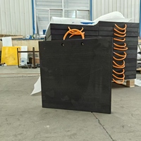 Tapis de support UHMWPE sur mesure pour grue, anti-pression et anti-vieillissement, pour grue montée sur camion et excavatrice