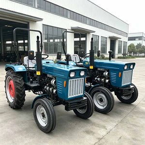 Tractor Potente y Confiable en Venta, Equipo Agrícola de Cero Consumo, Tractor Compacto de 35 hp con Enganche Estándar de 3 Puntos - Product Image 1