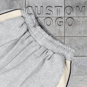 Conjunto Deportivo de Dos Piezas con Capucha para Hombre, de Poliéster/Algodón Grueso, Talla Grande, Ecológico, Transpirable, para Invierno - Product Image 5