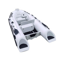 Bateau gonflable en aluminium, 2 — 3 mètres, côtelé, 300cm, pour 4 personnes