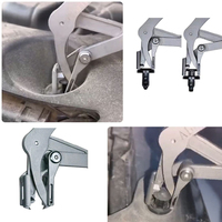 Pince à clips ZR pour démontage de panneaux de voiture, outil de retrait de clips automobiles pour attaches en plastique et garnitures de porte
