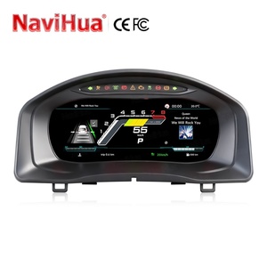 Navihua New Arrival LCD Screen Carplay Dashboard Auto <b>Speedometer</b> Virtual Cockpit <b>Car</b> Digital Cluster <b>for</b> VW Tiguan 2010-2017 - Product Image 4