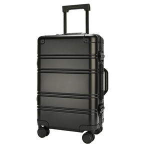 Maleta de Viaje con Ruedas, Estilo Vintage, Carcasa Rígida de Aluminio, Juego de Maletas de Cuatro Ruedas, Gran Venta - Product Image 1
