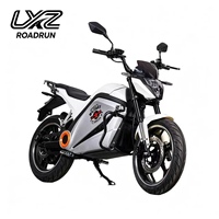 Nuevo Diseño, Bicicleta Eléctrica de Turismo para Adultos de 72V, Motor de 2000W/3000W, Batería de Litio/Plomo-Ácido, Velocidad Máxima de 61-100 km/h