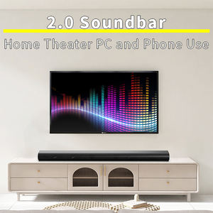 Barra <span class=keywords><strong>de</strong></span> Sonido 40W 2.0 SE12P al por Mayor con 4 Altavoces y Tecnología DSP para Cine en Casa, Uso en Interiores, Personalización OEM - Product Image 4