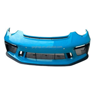 Original de alta calidad para Porsche 911 <span class=keywords><strong>GT3</strong></span> <span class=keywords><strong>RS</strong></span> 991,2 Kit de carrocería de montaje de parachoques delantero reemplazo de rejilla de coche - Product Image 3