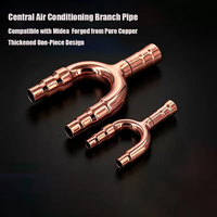 Raccord de branche en U pour climatisation centralisée, modèles 01C, 02C, 03C, 04C, 05C, 06C, tuyau de branche en cuivre Refnet pour Midea