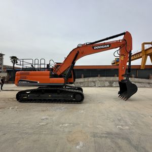 Doosan รถขุดมือสอง340 DX340LC หนักอุปกรณ์รวบรวมข้อมูลเครื่องขุด DX340 DX 225 210 300มีในสต็อก - Product Image 2
