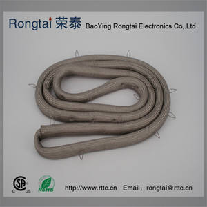 Joint de porte de four haute température Rongtai en fibre de verre, résistant à la chaleur, isolation thermique, accessoires de barbecue - Product Image 1