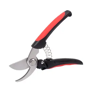 Sharp garden shears pruning scissors gardening tools use for florist yard and orchard the plant clippers