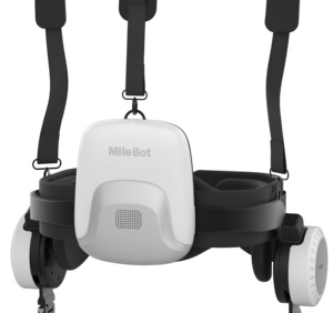 Exosquelette MileBot Série M en alliage d'aluminium léger, dispositif de soutien à la marche portable pour la rééducation des personnes âgées - Product Image 1
