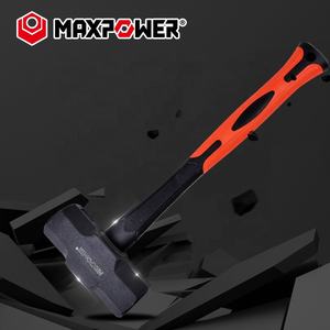 Martillo de Mano de 2lb-20lb con Mango de Fibra de Vidrio y Cabeza de Goma Negra - Product Image 6