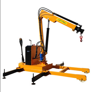 מנוף הידראולי נייד כל חשמלי, מנוף הרמה מסתובב קטן - Product Image 5