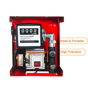 Distributeur de carburant portable <span class=keywords><strong>avec</strong></span> fonction de dosage 24V 220V 40LPM, <span class=keywords><strong>Pompe</strong></span> de transfert de carburant diesel quantitative, Transfert de carburant mobile - Product Image 4
