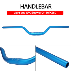MIANA Motorcycle Frame Body Parts Aluminium Light Bee <strong>X</strong> S Extra Long Handle Bar <strong>Riser</strong> Handlebar for SURRON Segway X260 X160 - Product Image 5