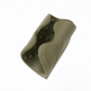 Silicone Vibrating Sleeve PM058 Electric <b>Masturbator</b> For Adult Male Stimulation - Product Image 1
