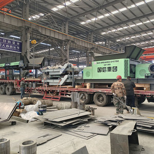 Équipement automatique de traitement des déchets de construction et de décoration, ligne de production de tri et de recyclage des déchets de construction - Product Image 6