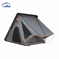 Tente de toit de voiture légère, imperméable, quatre saisons, facile à installer, portable, pliable, fine, pour 2-3 personnes