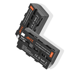 JHTC 2900mAh NP-F550 액체 배터리 (NP-F970, F750, F550, <span class=keywords><strong>Yongnuo</strong></span> YN300III, YN360III, Godox LED 비디오 라이트 모니터용) - Product Image 2