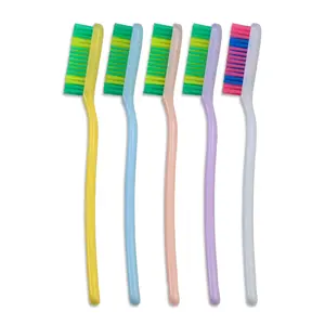 Büyük ang uzun kafa diş fırçası sert kıllar diş fırçası orta sertlik yetişkin kullanarak ve ayakkabı fırçalama için