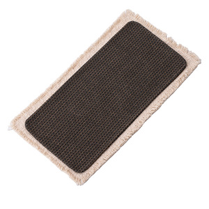 Tapis à thé carré en coton et lin, imperméable et isolant thermiquement, pour accessoires de cérémonie du thé - Product Image 5
