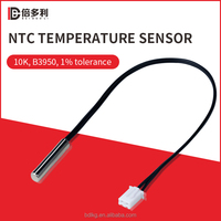 Capteur de température solaire NTC personnalisable 10K B3950, thermostat avec sonde de température étanche