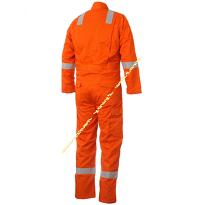 <span class=keywords><strong>Combinaison</strong></span> de travail réfléchissante pour mécanicien, une pièce, niveau B, protection anti-éclaboussures, vente en gros - Product Image 2