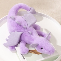 Peluches de 50 cm en gros, dragon chinois, jouet en peluche, kawaii, animal long, jouet en peluche mignon, dragon en peluche