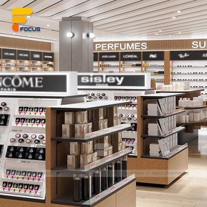 Étagère de kiosque de tabac Duty-Free Design pour chaussures et robes Présentoir de parfum Vitrines de genre de produits - Product Image 3
