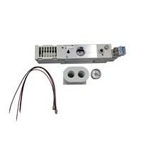 Générateur de vide multi-étages ZL6, diffuseur à 3 étages, grand débit pour la manipulation de pièces poreuses, automatisation ZL6H04 ZL6H06 DC24V