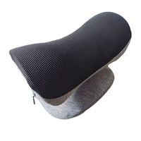 Oreiller de massage cervical portable pour traction cervicale, appareil de chiropratique pour le cou, soulagement de la douleur, relaxation et soutien thérapeutique