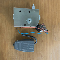 Disjoncteur hydraulique 12v soupape de commande de diviseur de débit pour pelle rétro