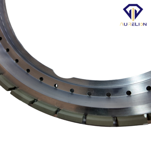 Roue diamantée en céramique D313 2000 #   Pour l'affinage de précision des plaquettes de silicium <span class=keywords><strong>et</strong></span> des semi-conducteurs composés - Product Image 2