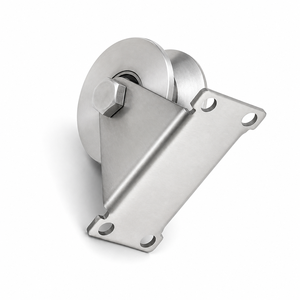 Roue de roulement robuste en acier inoxydable <span class=keywords><strong>pour</strong></span> portails coulissants et portes – Quincaillerie de <span class=keywords><strong>portail</strong></span> robuste - Product Image 4