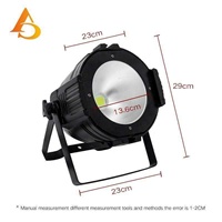Projecteur PAR LED COB 200W à prix d'usine, blanc froid, blanc chaud, RGBW, DMX512, pour scène