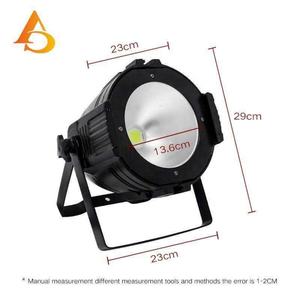 Luz Par LED COB de 200w a Precio de Fábrica, Luz Blanca Fría, Cálida, RGBW, DMX512, para Escenarios - Product Image 5